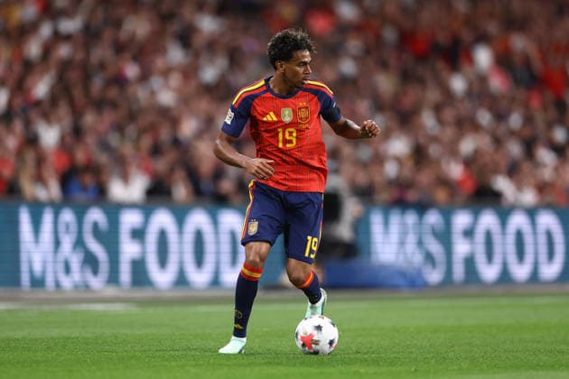 England v Spain 26 September 2026, London - UEFA Nations League - England v Spain - Lamine Yamal of Spain - Photo: Jacques Feeney Offside. London UK Copyright: xJacquesxFeeneyx xOffsidexOffside