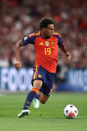 England v Spain 26 September 2026, London - UEFA Nations League - England v Spain - Lamine Yamal of Spain - Photo: Jacques Feeney Offside. London UK Copyright: xJacquesxFeeneyx xOffsidexOffside