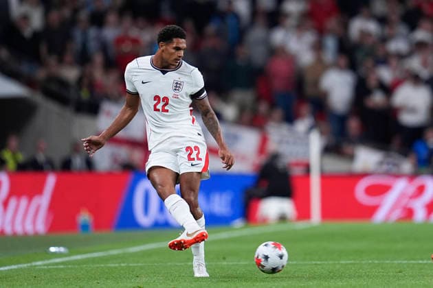 September 26, 2026, London, London, England: Jarell Quansah of England in action during the UEFA Nations League 2026 27 League Phase MD1 Group A3 match between England and Spain at Wembley Stadium on September 26, 2026, in London, England. London England - ZUMAa181 20260926_zaa_a181_138 Copyright: xDennisxAgyemanx
