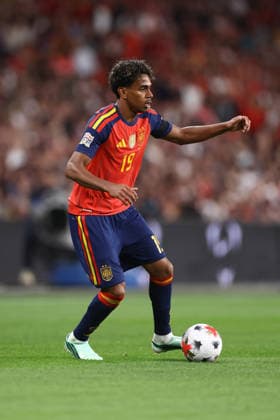 England v Spain 26 September 2026, London - UEFA Nations League - England v Spain - Lamine Yamal of Spain - Photo: Jacques Feeney Offside. London UK Copyright: xJacquesxFeeneyx xOffsidexOffside