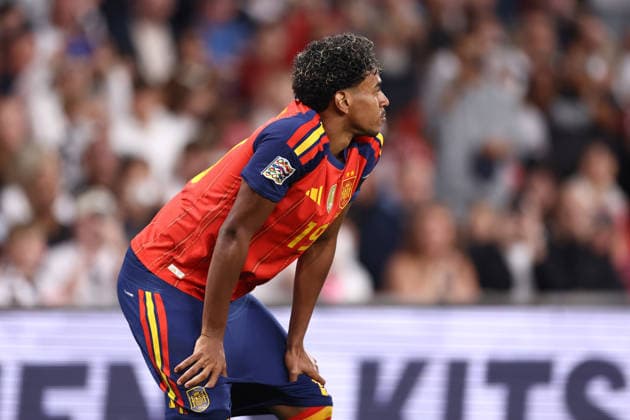 England v Spain 26 September 2026, London - UEFA Nations League - England v Spain - Lamine Yamal of Spain - Photo: Jacques Feeney Offside. London UK Copyright: xJacquesxFeeneyx xOffsidexOffside
