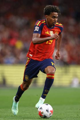 England v Spain 26 September 2026, London - UEFA Nations League - England v Spain - Lamine Yamal of Spain - Photo: Jacques Feeney Offside. London UK Copyright: xJacquesxFeeneyx xOffsidexOffside