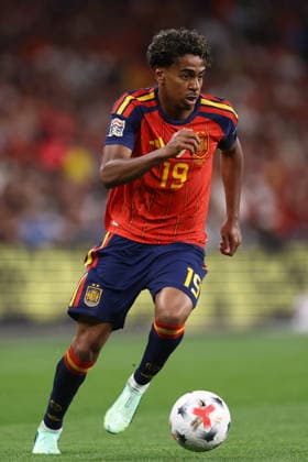 England v Spain 26 September 2026, London - UEFA Nations League - England v Spain - Lamine Yamal of Spain - Photo: Jacques Feeney Offside. London UK Copyright: xJacquesxFeeneyx xOffsidexOffside