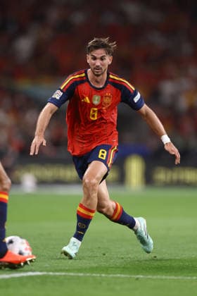 England v Spain 26 September 2026, London - UEFA Nations League - England v Spain - Fabian Ruiz of Spain - Photo: Jacques Feeney Offside. London UK Copyright: xJacquesxFeeneyx xOffsidexOffside