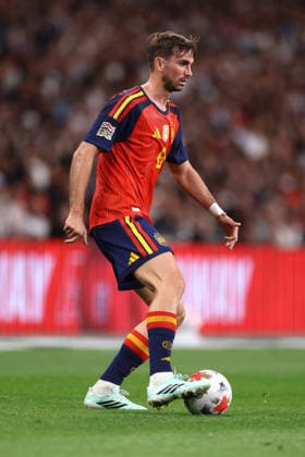 England v Spain 26 September 2026, London - UEFA Nations League - England v Spain - Fabian Ruiz of Spain - Photo: Jacques Feeney Offside. London UK Copyright: xJacquesxFeeneyx xOffsidexOffside