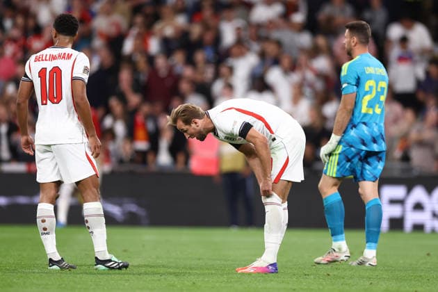 England v Spain 26 September 2026, London - UEFA Nations League - England v Spain - Harry Kane of England - Photo: Jacques Feeney Offside. London UK Copyright: xJacquesxFeeneyx xOffsidexOffside