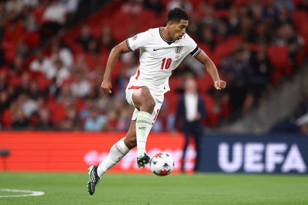 England v Spain 26 September 2026, London - UEFA Nations League - England v Spain - Jude Bellingham of England - Photo: Jacques Feeney Offside. London UK Copyright: xJacquesxFeeneyx xOffsidexOffside