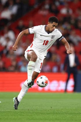 England v Spain 26 September 2026, London - UEFA Nations League - England v Spain - Jude Bellingham of England - Photo: Jacques Feeney Offside. London UK Copyright: xJacquesxFeeneyx xOffsidexOffside