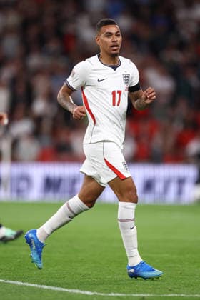 England v Spain 26 September 2026, London - UEFA Nations League - England v Spain - Morgan Rogers of England - Photo: Jacques Feeney Offside. London UK Copyright: xJacquesxFeeneyx xOffsidexOffside