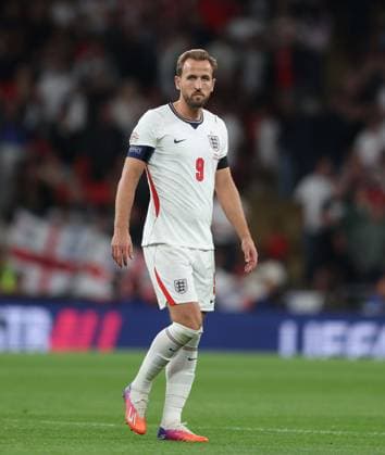 UEFA Nations League - England v Spain LONDON, ENGLAND, SEPTEMBER 26: Harry Kane of England national team, Nationalteam during The UEFA Nations League Group Stage match in Group C3 between England v Spain at Wembley Stadium, London, England, on September 26. (Photo by Daniel Weir) London Wembley Stadium England Copyright: xDanielxWeir SportsxPressxPhotox Sportspressphoto_SPR240663