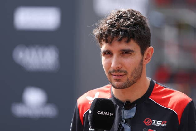 31 Esteban Ocon (FRA) TGR Haas F1 Team (USA) Haas VF-26 Ferrari, during the 2026 Formula One Azerbaijan Grand Prix, 15th round of the 2026 Formula 1 World Championship, WM, Weltmeisterschaft taking place from September 24 to 26, 2026 on the Baku City circuit, in Baku, Azerbaijan (AZE) (Photo by Philippe Nanchino Eurasia Images) Baku Baku City Circuit Azerbaijan