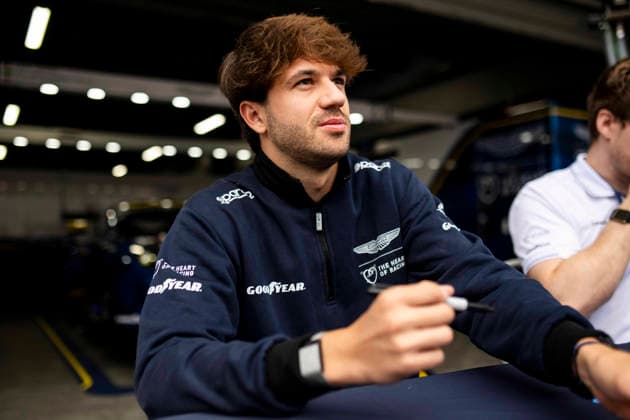 FIA WEC - 6 HOURS OF FUJI 2026 BARRICHELLO Eduardo (bra), Heart of Racing Team, Aston Martin Vantage AMR GT3 Evo 23, LM GT3, portrait during the 6 Hours of Fuji 2026, 6th round of the 2026 FIA World Endurance Championship, from September 25 to 27, 2026 on the Fuji Speedway in Oyama, Shizuoka, Japan - OyamaJapan  Copyright: xFabrizioxBoldonix