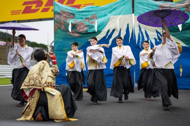 FIA WEC - 6 HOURS OF FUJI 2026 Wakka Dancers, ambiance on the grid during the 6 Hours of Fuji 2026, 6th round of the 2026 FIA World Endurance Championship, from September 25 to 27, 2026 on the Fuji Speedway in Oyama, Shizuoka, Japan - OyamaJapan  Copyright: xJULIENxDELFOSSEx
