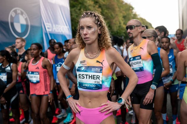 Esther Pfeiffer (Duesseldorf Athletics, Marathon Frauen), GER, Leichtathletik, Athletics, BMW Berlin Marathon, Berlin, 27.09.2026, GER, Leichtathletik, Athletics, BMW Berlin Marathon, Berlin, 27.09.2026 Berlin Copyright: xStefanxMayerx EP_SMR