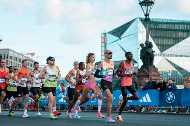 Hendrik Pfeiffer (Duesseldorf Athletics, Marathon Maenner), Esther Pfeiffer (Duesseldorf Athletics, Marathon Frauen), GER, Leichtathletik, Athletics, BMW Berlin Marathon, Berlin, 27.09.2026, GER, Leichtathletik, Athletics, BMW Berlin Marathon, Berlin, 27.09.2026 Berlin Copyright: xStefanxMayerx EP_SMR