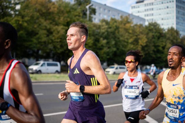 BERLIN, GERMANY - SEPTEMBER 27, 2026: Sebastian Hendel (GER, Marathon Team Berlin) competing during the 52. BMW Berlin Marathon at Berlin on September 27, 2026 in Berlin, Germany. Copyright: xBEAUTIFULxSPORTS Kuehnx