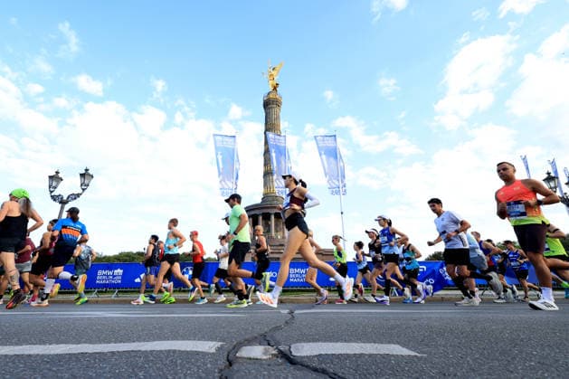 27.09.2026, Marathon, Leichtathletik, GER DEU, Berlin, Deutschland, nordphoto GmbH Engler Berlin Berlin Berlin Deutschland Copyright: xNordphotox xEnglerx