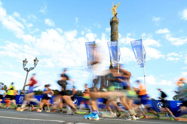 27.09.2026, Marathon, Leichtathletik, GER DEU, Berlin, Deutschland, nordphoto GmbH Engler Berlin Berlin Berlin Deutschland Copyright: xNordphotox xEnglerx