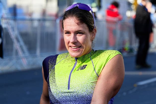 Catherine Debrunner, Siegerin, Rollstuhlfahrer, GER, BMW Generali Berlin Marathon 2026, 27.09.2026 GER, BMW Generali Berlin Marathon 2026, 27.09.2026 Berlin