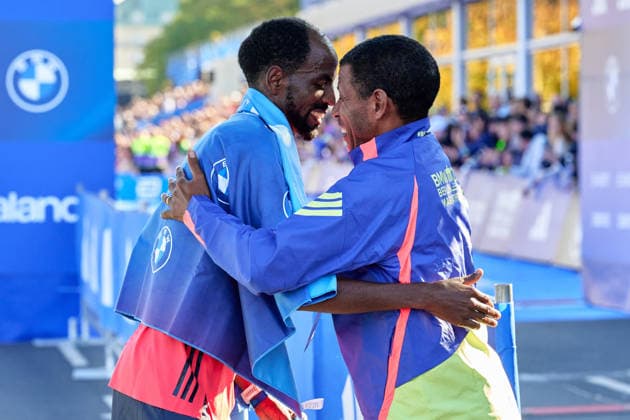 Guye Adola ((ETH), Sieger, Platz 1, GER, BMW Generali Berlin Marathon 2026, 27.09.2026 GER, BMW Generali Berlin Marathon 2026, 27.09.2026 Berlin