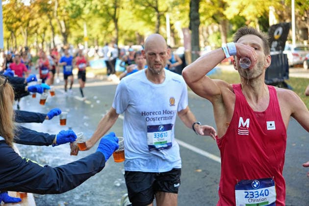Berlin,27.09.2026, 52.BMW BERLIN-MARATHON,Impressionen vom Hohenzollerndamm im Bezirk Wilmersdorf