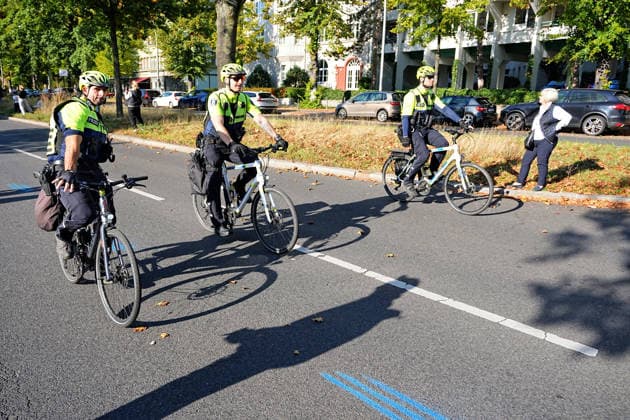 Berlin,27.09.2026, 52.BMW BERLIN-MARATHON,Impressionen vom Hohenzollerndamm im Bezirk Wilmersdorf