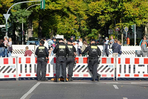 Berlin,27.09.2026, 52.BMW BERLIN-MARATHON,Impressionen vom Hohenzollerndamm im Bezirk Wilmersdorf
