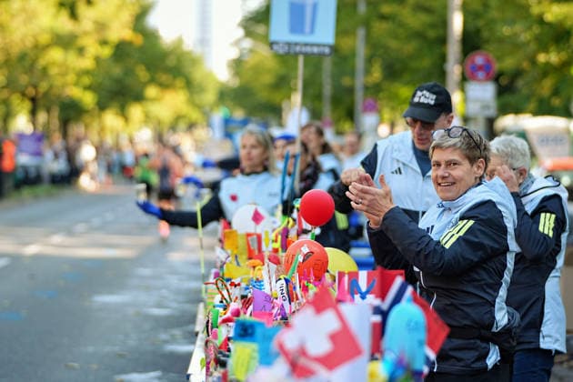 Berlin,27.09.2026, 52.BMW BERLIN-MARATHON,Impressionen vom Hohenzollerndamm im Bezirk Wilmersdorf