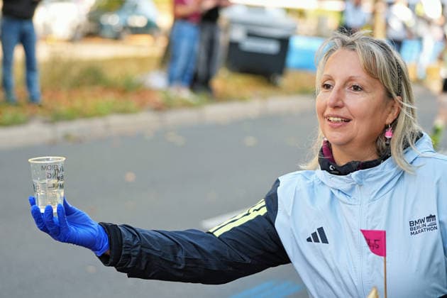 Berlin,27.09.2026, 52.BMW BERLIN-MARATHON,Impressionen vom Hohenzollerndamm im Bezirk Wilmersdorf