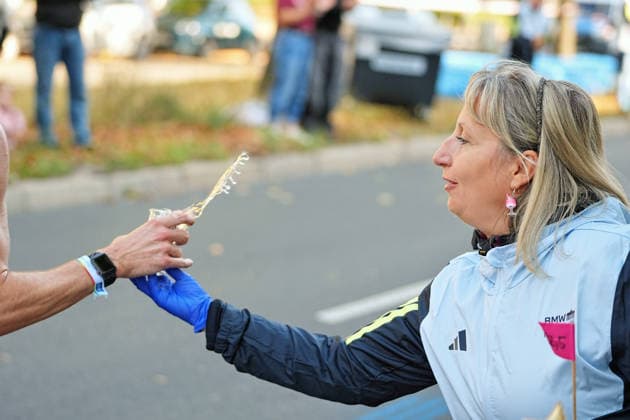 Berlin,27.09.2026, 52.BMW BERLIN-MARATHON,Impressionen vom Hohenzollerndamm im Bezirk Wilmersdorf