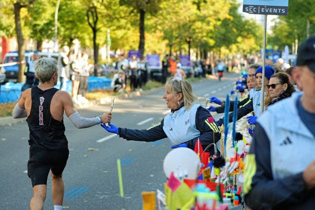 Berlin,27.09.2026, 52.BMW BERLIN-MARATHON,Impressionen vom Hohenzollerndamm im Bezirk Wilmersdorf