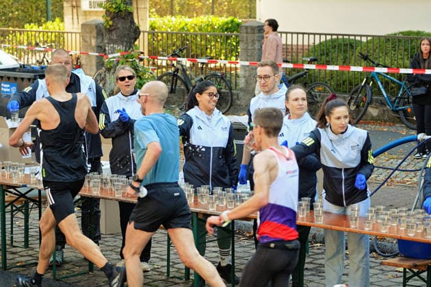 Berlin,27.09.2026, 52.BMW BERLIN-MARATHON,Impressionen vom Hohenzollerndamm im Bezirk Wilmersdorf