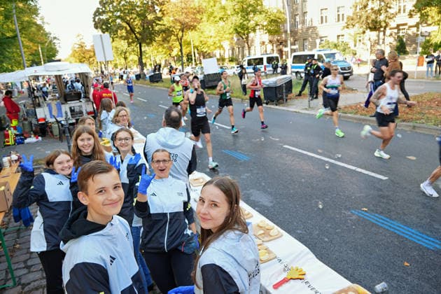 Berlin,27.09.2026, 52.BMW BERLIN-MARATHON,Impressionen vom Hohenzollerndamm im Bezirk Wilmersdorf