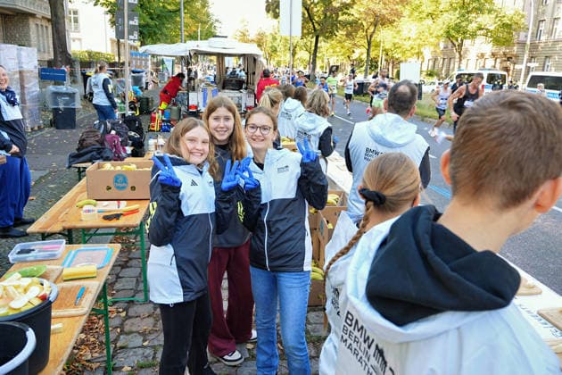 Berlin,27.09.2026, 52.BMW BERLIN-MARATHON,Impressionen vom Hohenzollerndamm im Bezirk Wilmersdorf