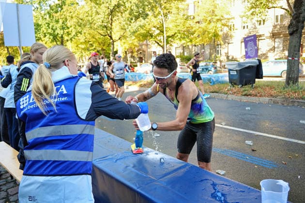 Berlin,27.09.2026, 52.BMW BERLIN-MARATHON,Impressionen vom Hohenzollerndamm im Bezirk Wilmersdorf