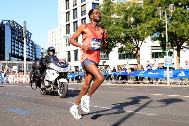 27.09.2026, Marathon, Leichtathletik, GER DEU, Berlin, Deutschland, Sieger Adola nordphoto GmbH Engler Berlin Berlin Berlin Deutschland Copyright: xNordphotox xEnglerx