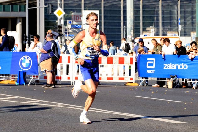 27.09.2026, Marathon, Leichtathletik, GER DEU, Berlin, Deutschland, Aaron nordphoto GmbH Engler Berlin Berlin Berlin Deutschland Copyright: xNordphotox xEnglerx
