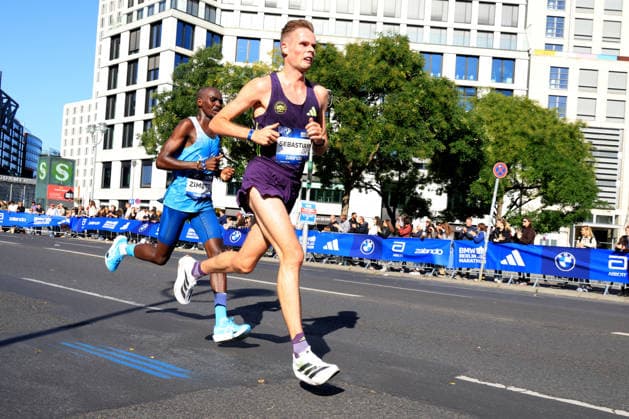 27.09.2026, Marathon, Leichtathletik, GER DEU, Berlin, Deutschland, Sebastian nordphoto GmbH Engler Berlin Berlin Berlin Deutschland Copyright: xNordphotox xEnglerx