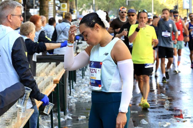 27.09.2026, Marathon, Leichtathletik, GER DEU, Berlin, Deutschland, nordphoto GmbH Engler Berlin Berlin Berlin Deutschland Copyright: xNordphotox xEnglerx