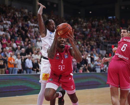 Jeff Garrett Telekom Baskets Bonn vs. SYNTAINICS MBC 3.Spieltag - Saison 2026 27