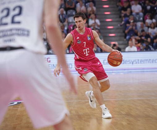 Grayson Murphy Telekom Baskets Bonn vs. SYNTAINICS MBC 3.Spieltag - Saison 2026 27