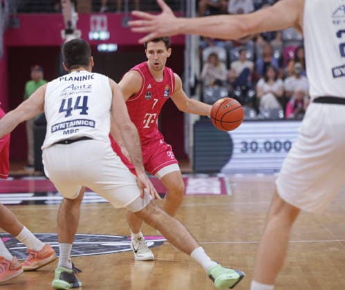 Grayson Murphy Telekom Baskets Bonn vs. SYNTAINICS MBC 3.Spieltag - Saison 2026 27