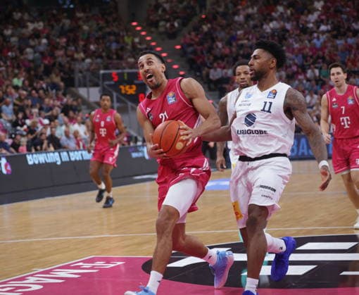 Joel Aminu Telekom Baskets Bonn vs. SYNTAINICS MBC 3.Spieltag - Saison 2026 27