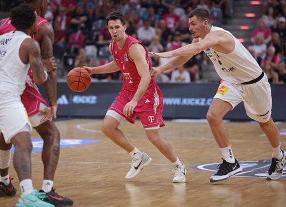 Grayson Murphy Telekom Baskets Bonn vs. SYNTAINICS MBC 3.Spieltag - Saison 2026 27