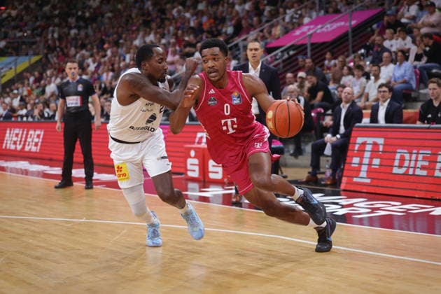 Marcus Foster Telekom Baskets Bonn vs. SYNTAINICS MBC 3.Spieltag - Saison 2026 27