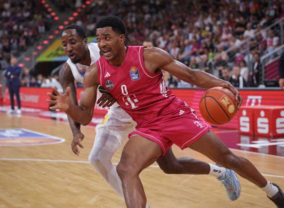 Marcus Foster Telekom Baskets Bonn vs. SYNTAINICS MBC 3.Spieltag - Saison 2026 27