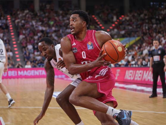 Marcus Foster Telekom Baskets Bonn vs. SYNTAINICS MBC 3.Spieltag - Saison 2026 27