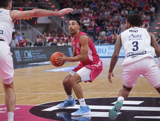 Joel Aminu Telekom Baskets Bonn vs. SYNTAINICS MBC 3.Spieltag - Saison 2026 27