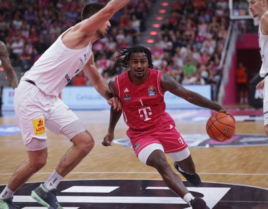 John-Michael Wright Telekom Baskets Bonn vs. SYNTAINICS MBC 3.Spieltag - Saison 2026 27