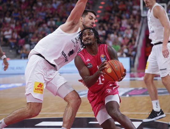 John-Michael Wright Telekom Baskets Bonn vs. SYNTAINICS MBC 3.Spieltag - Saison 2026 27
